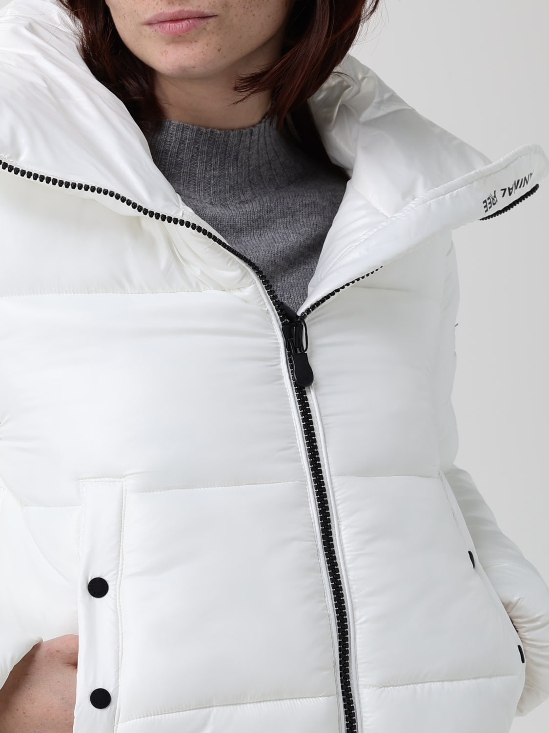 SAVE THE DUCK JACKE: Jacke damen Save The Duck, Weiß - Img 4