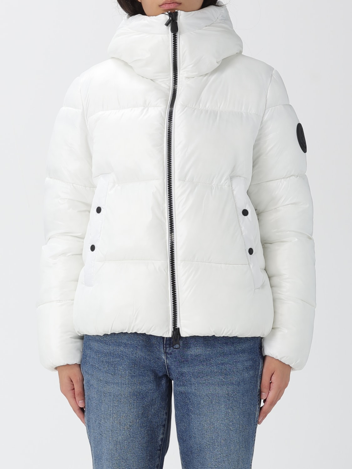 SAVE THE DUCK JACKE: Jacke damen Save The Duck, Weiß - Img 1