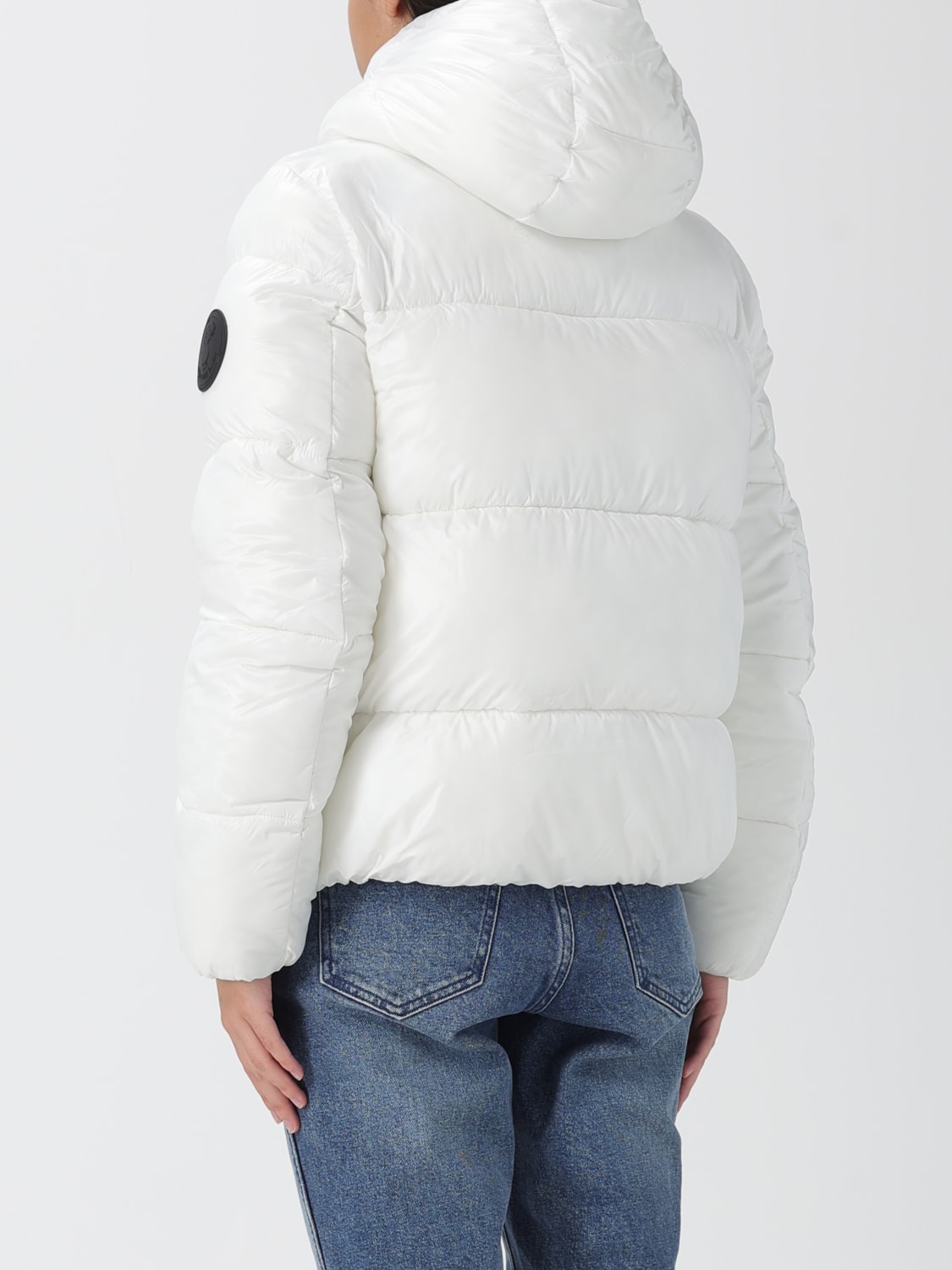 SAVE THE DUCK JACKE: Jacke damen Save The Duck, Weiß - Img 2