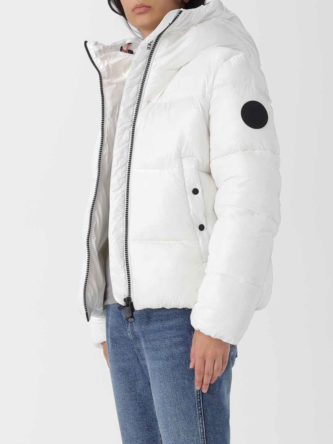SAVE THE DUCK JACKE: Jacke damen Save The Duck, Weiß - Img 3