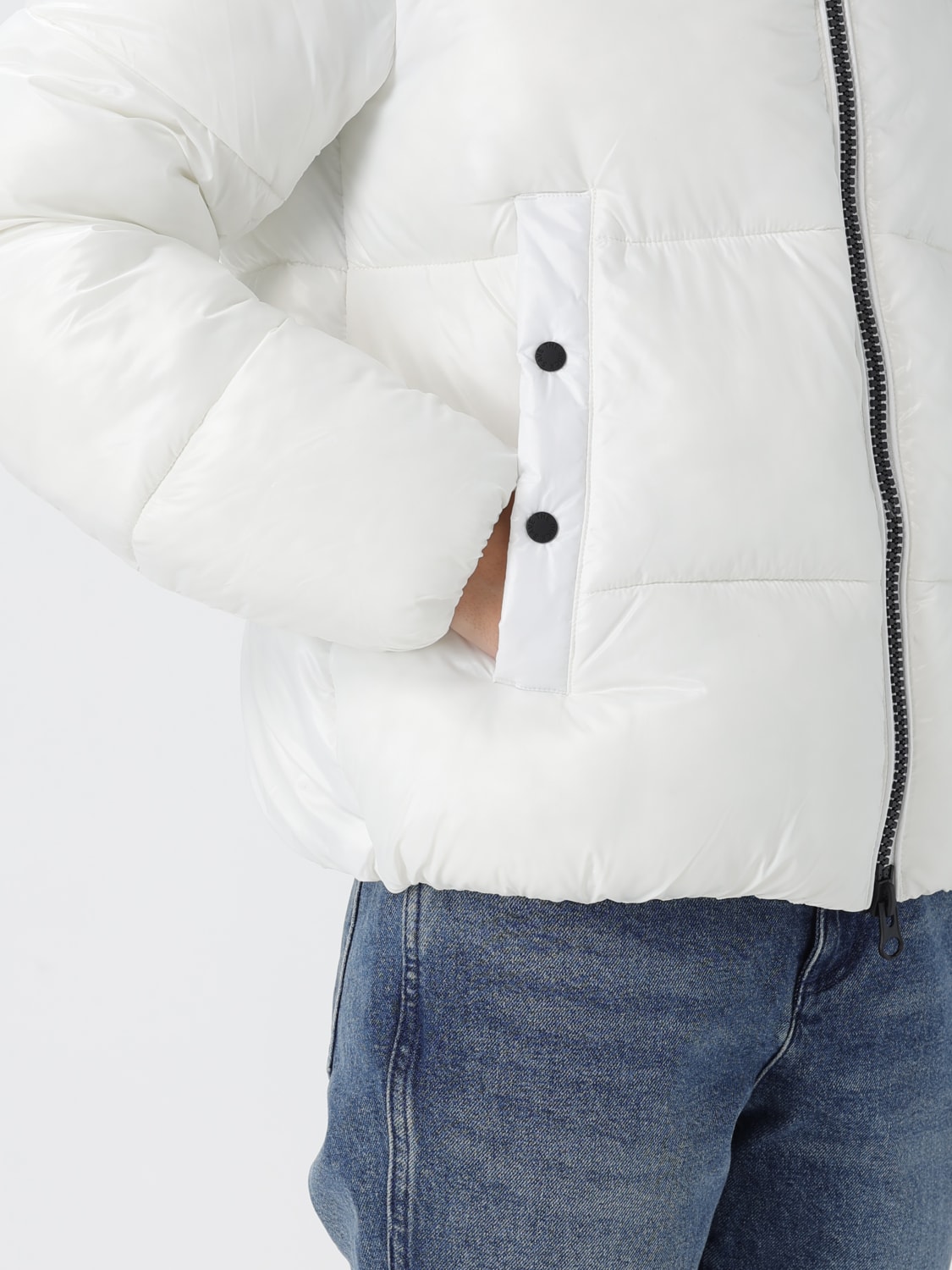 SAVE THE DUCK JACKE: Jacke damen Save The Duck, Weiß - Img 4