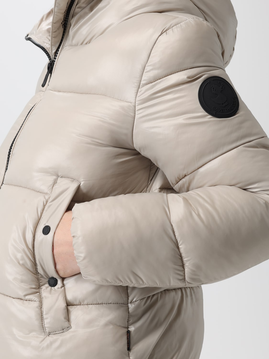 SAVE THE DUCK JACKET: Jacket woman Save The Duck, Rope - Img 4