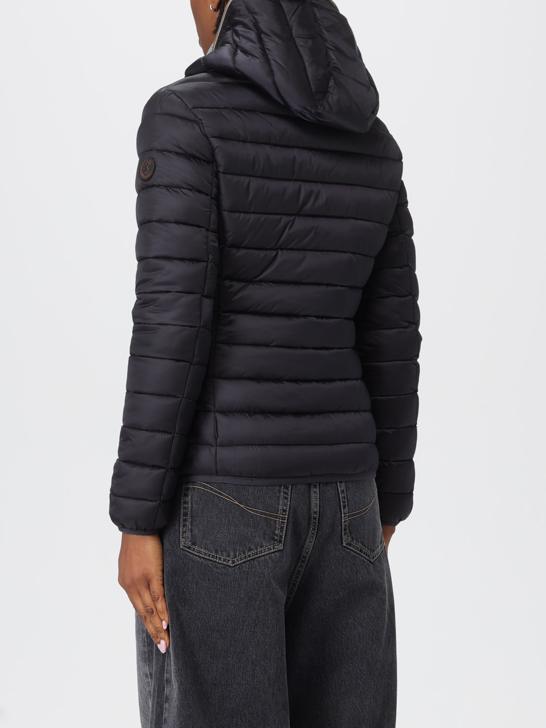 SAVE THE DUCK JACKE: Jacke damen Save The Duck, Schwarz - Img 2