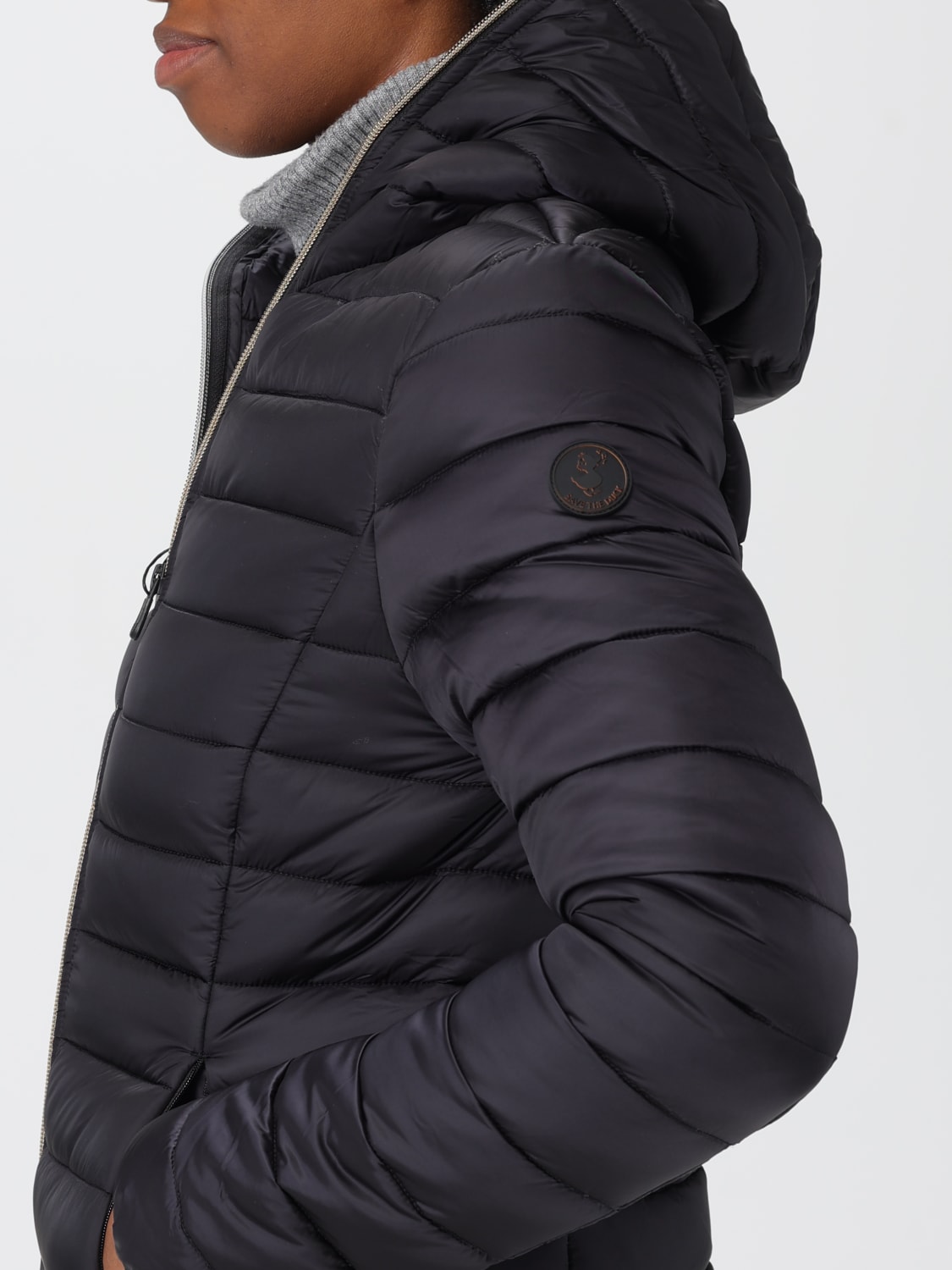 SAVE THE DUCK JACKE: Jacke damen Save The Duck, Schwarz - Img 4