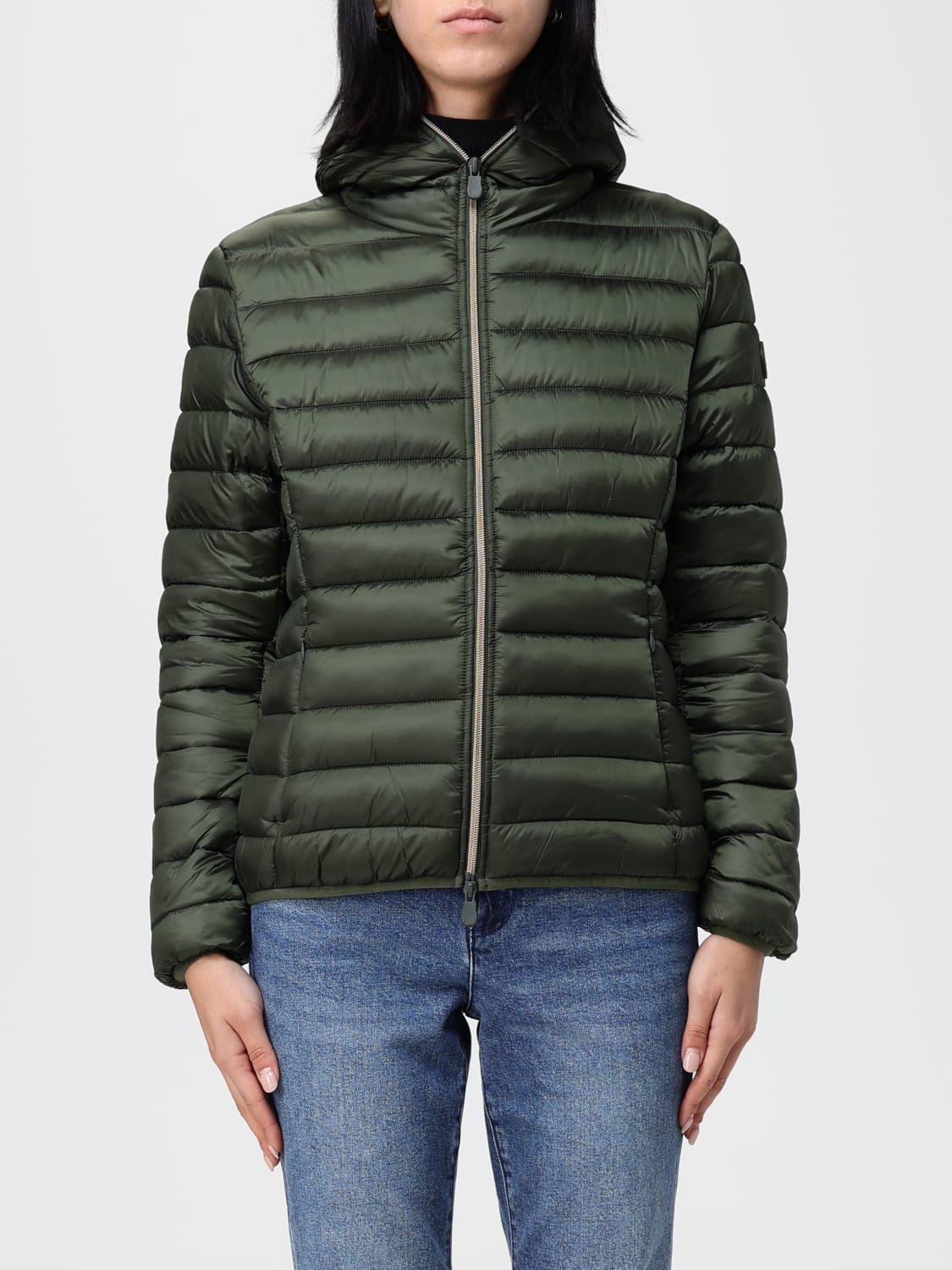 SAVE THE DUCK JACKE: Jacke damen Save The Duck, Grün - Img 1