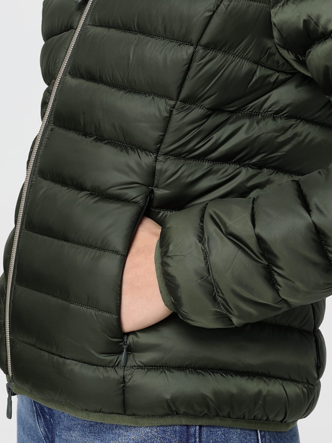 SAVE THE DUCK JACKE: Jacke damen Save The Duck, Grün - Img 4