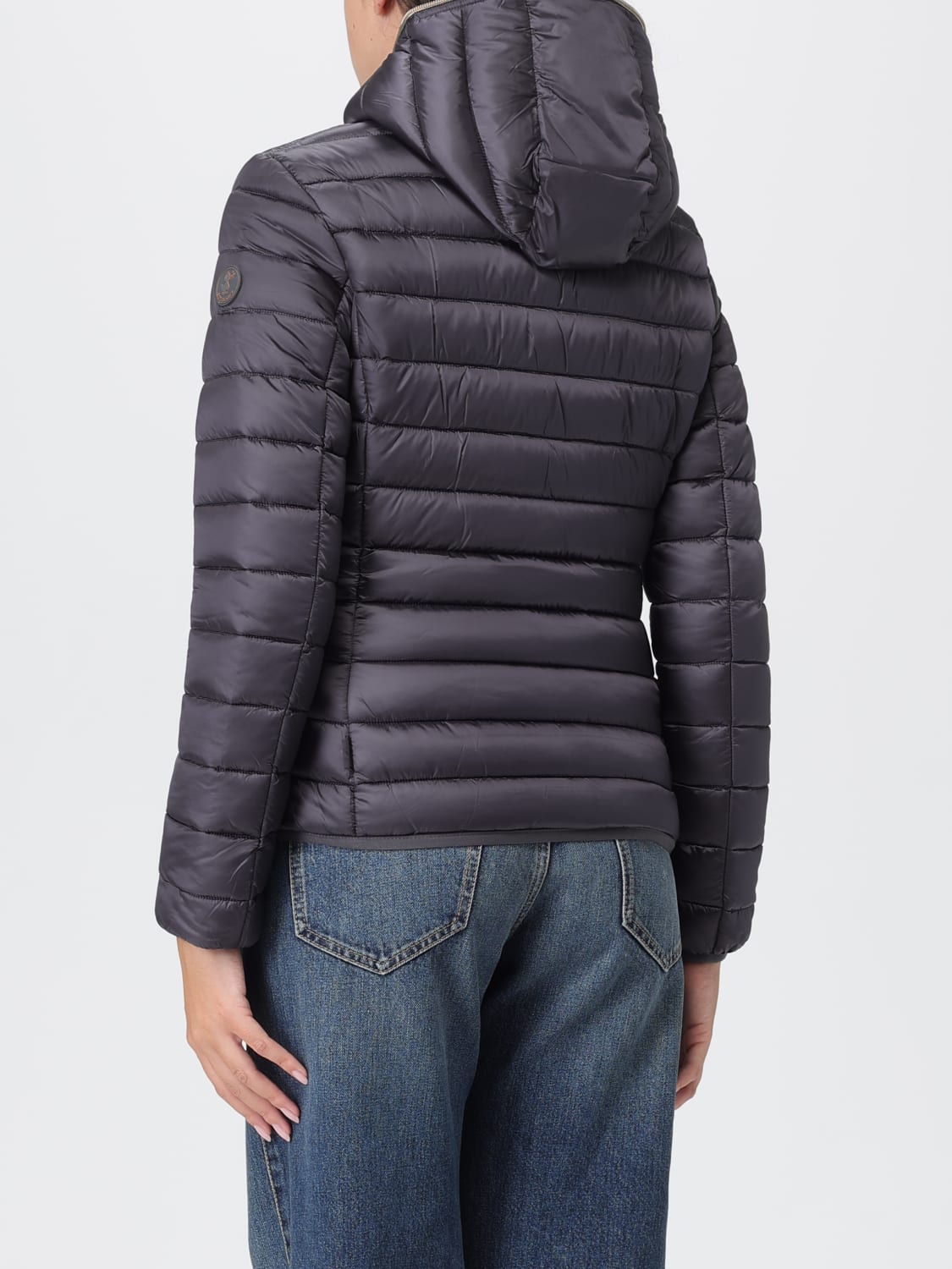 SAVE THE DUCK CHAQUETA: Chaqueta mujer Save The Duck, Gris - Img 2