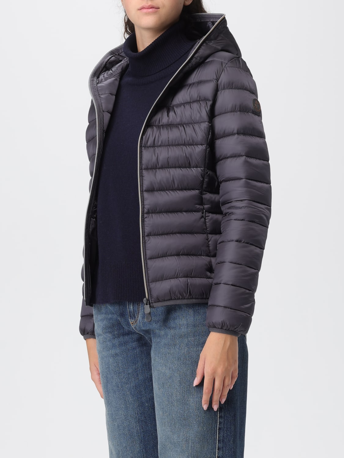 SAVE THE DUCK CHAQUETA: Chaqueta mujer Save The Duck, Gris - Img 3