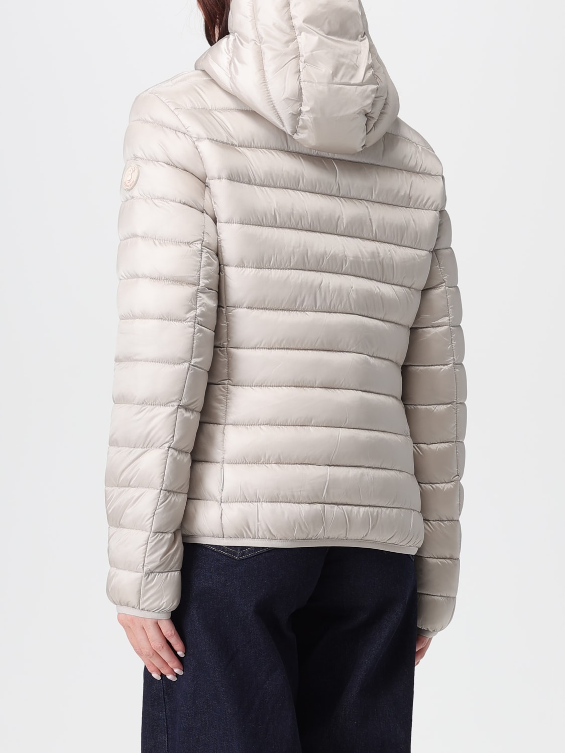 SAVE THE DUCK CHAQUETA: Chaqueta mujer Save The Duck, Beige - Img 2