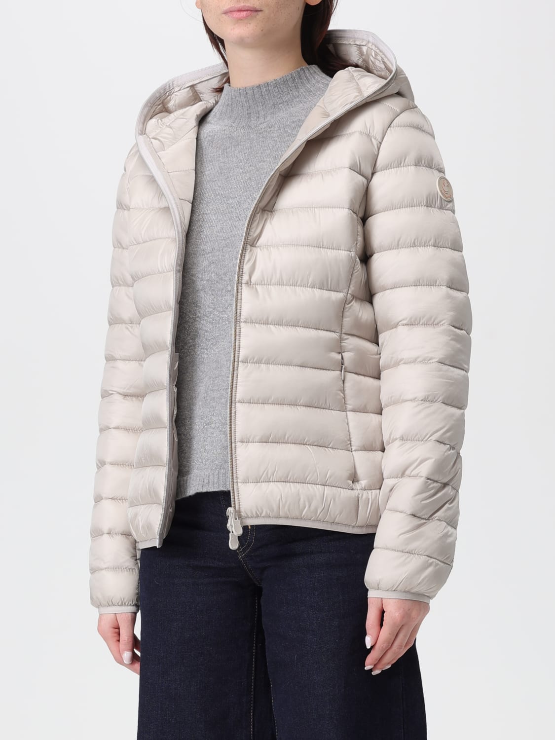 SAVE THE DUCK CHAQUETA: Chaqueta mujer Save The Duck, Beige - Img 3