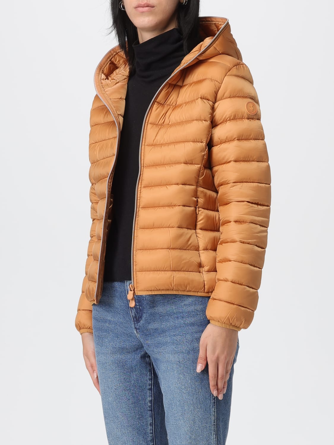 SAVE THE DUCK VESTE: Veste femme Save The Duck, Marron - Img 3