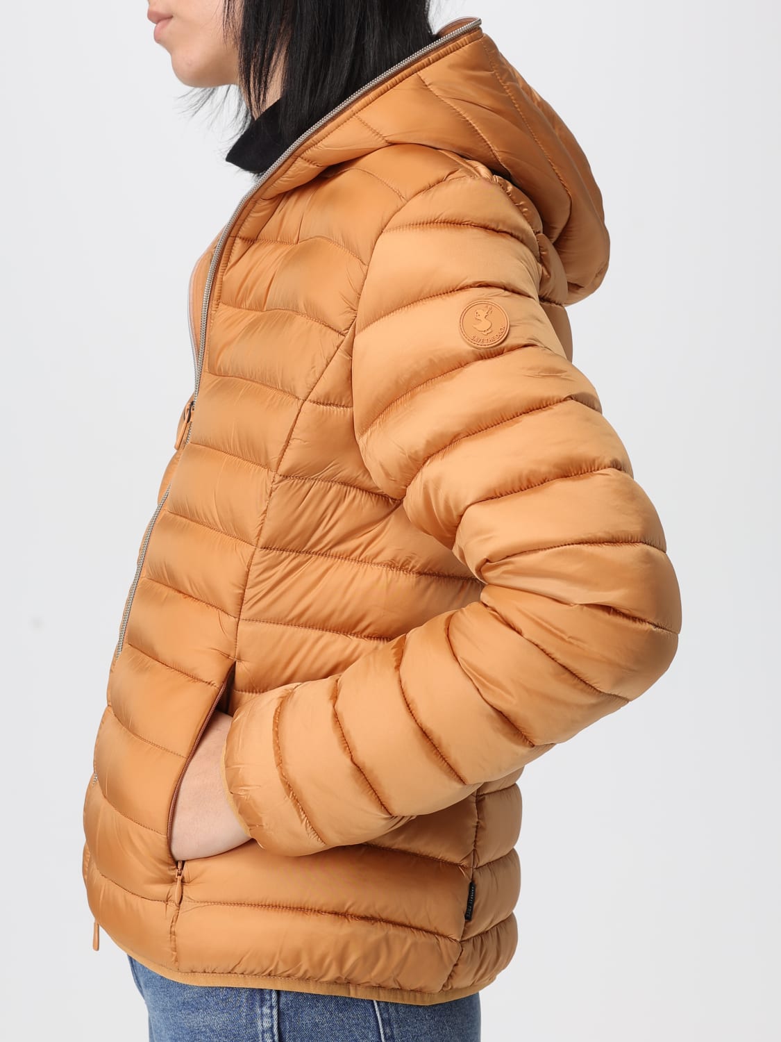 SAVE THE DUCK VESTE: Veste femme Save The Duck, Marron - Img 4