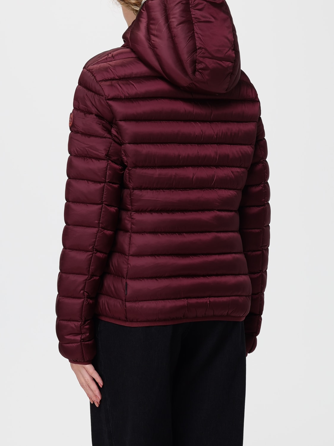 SAVE THE DUCK JACKET: Jacket woman Save The Duck, Wine - Img 2