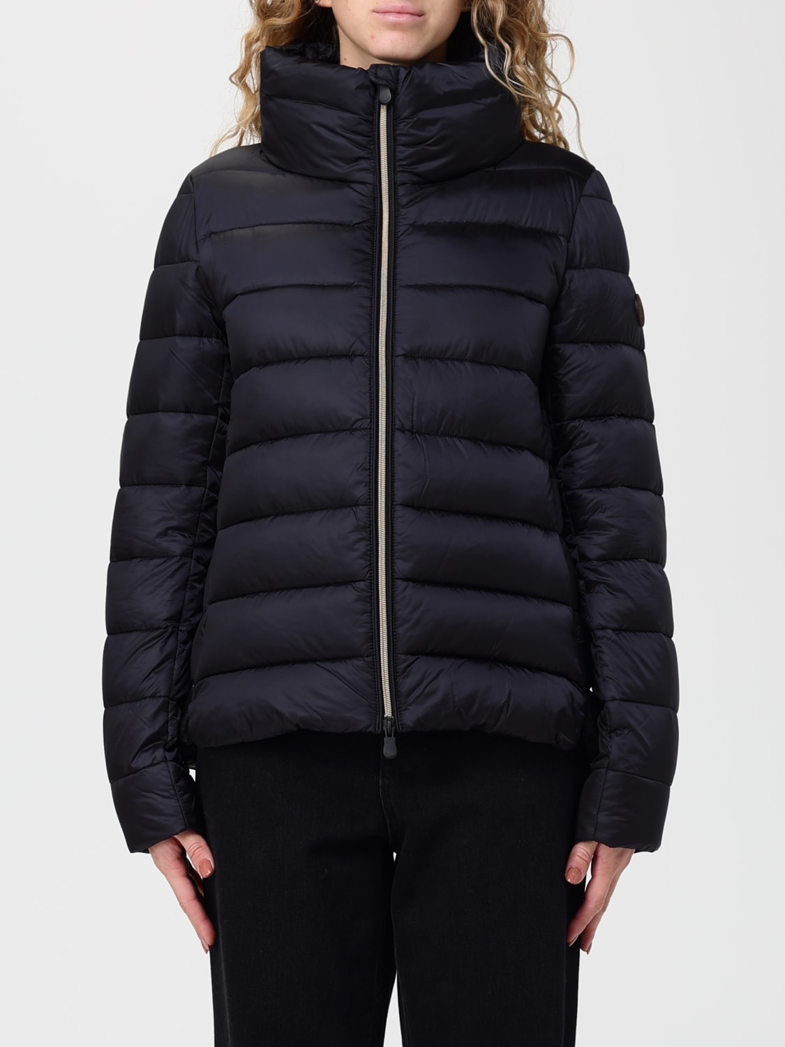 SAVE THE DUCK JACKE: Jacke damen Save The Duck, Schwarz - Img 1