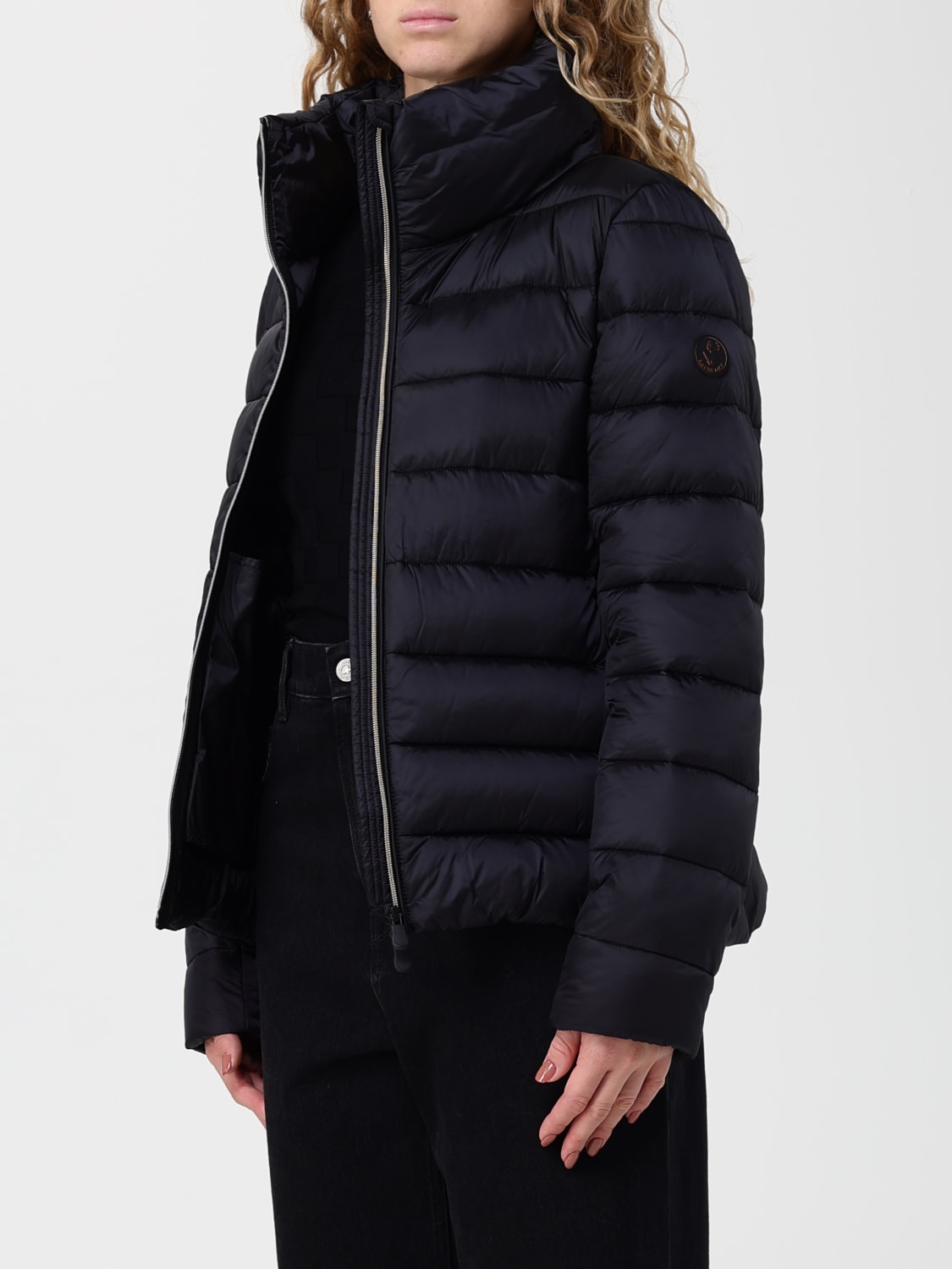 SAVE THE DUCK JACKE: Jacke damen Save The Duck, Schwarz - Img 3