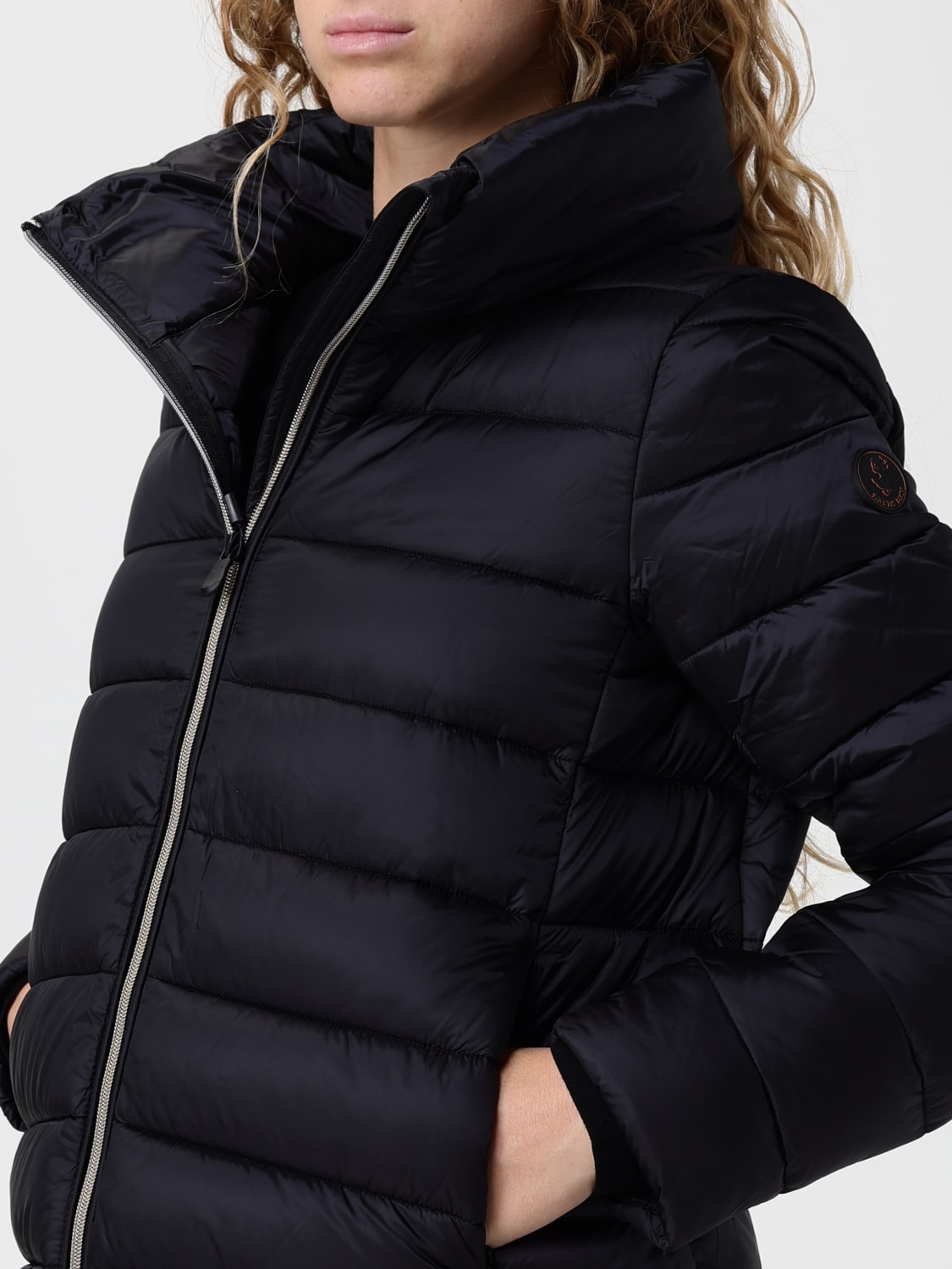 SAVE THE DUCK JACKE: Jacke damen Save The Duck, Schwarz - Img 4