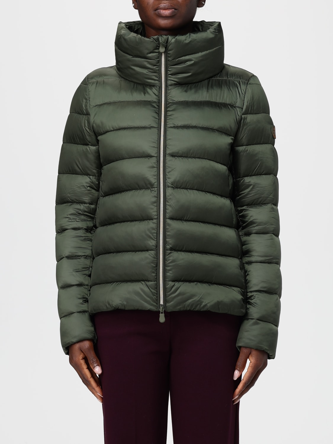 SAVE THE DUCK JACKET: Jacket woman Save The Duck, Green - Img 1