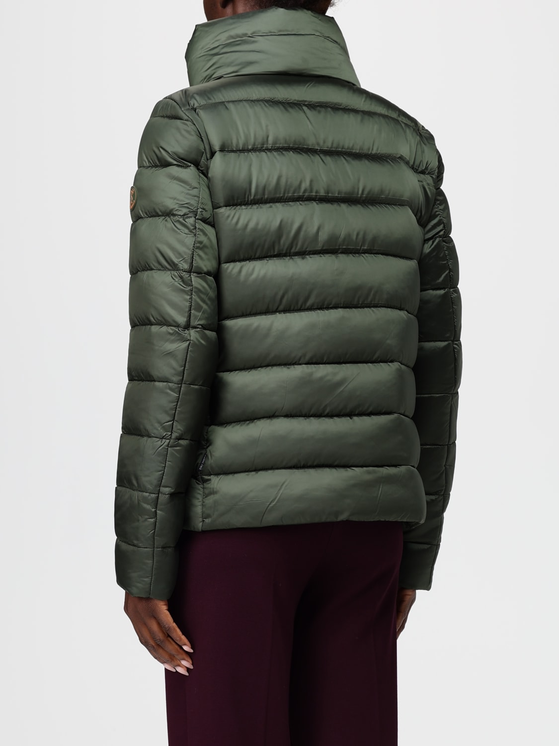 SAVE THE DUCK JACKET: Jacket woman Save The Duck, Green - Img 2