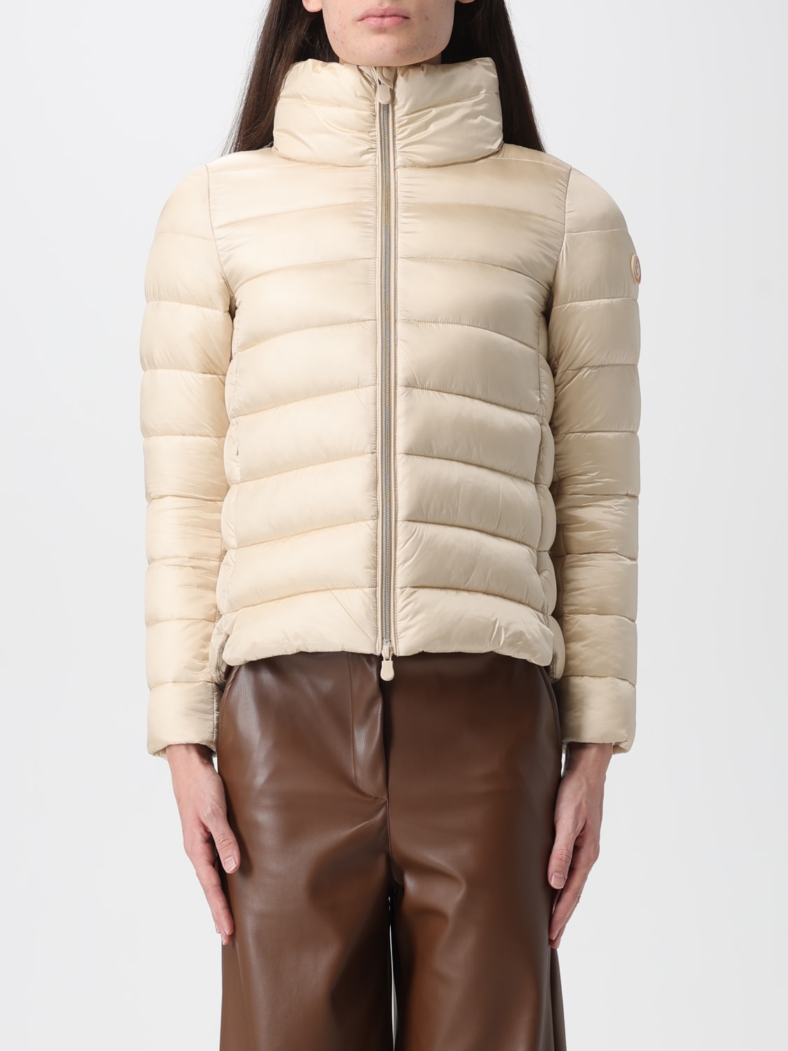 SAVE THE DUCK JACKET: Jacket woman Save The Duck, Beige - Img 1