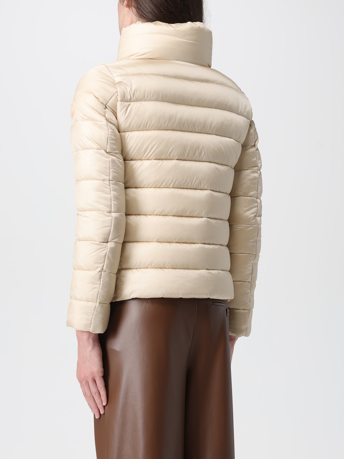 SAVE THE DUCK JACKET: Jacket woman Save The Duck, Beige - Img 2