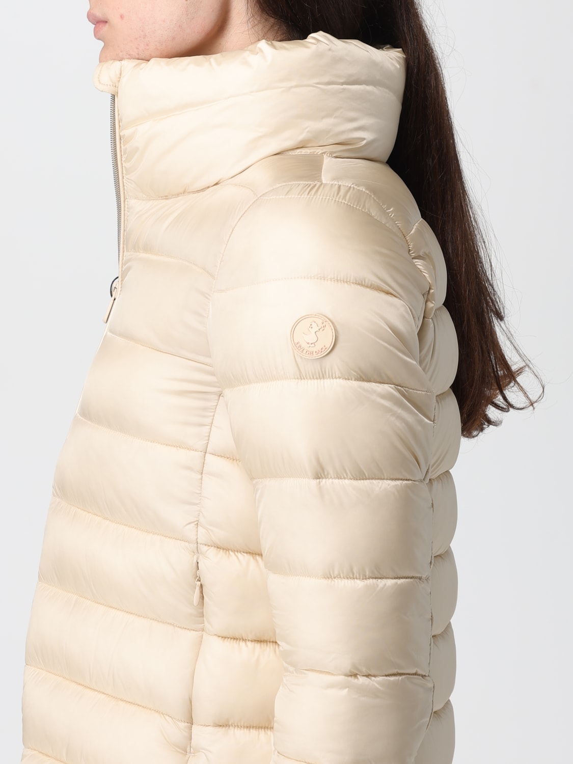 SAVE THE DUCK JACKET: Jacket woman Save The Duck, Beige - Img 4