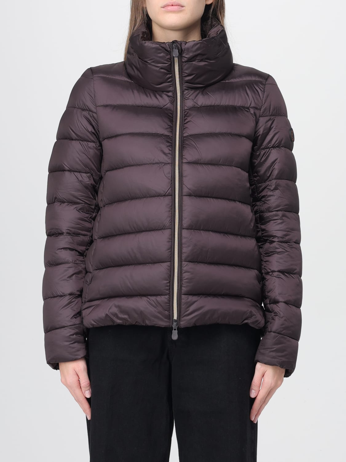 SAVE THE DUCK JACKE: Jacke damen Save The Duck, Braun - Img 1