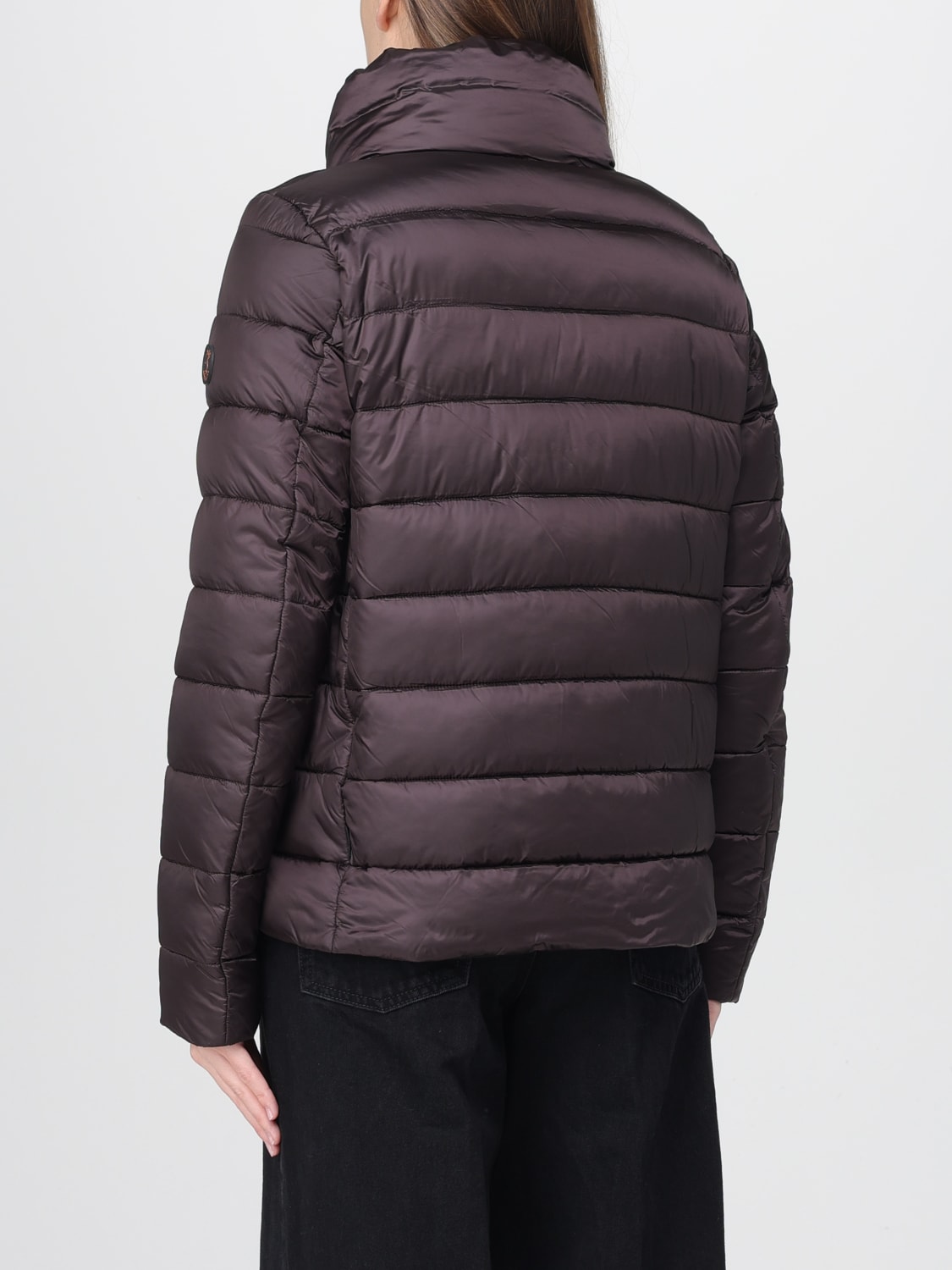 SAVE THE DUCK JACKE: Jacke damen Save The Duck, Braun - Img 2