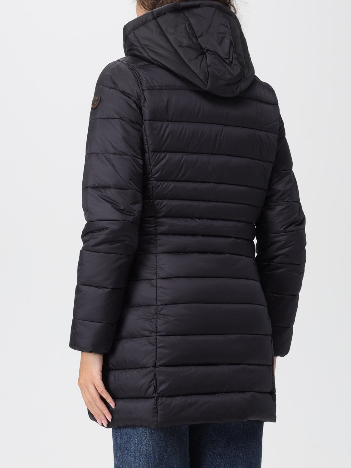 SAVE THE DUCK JACKE: Jacke damen Save The Duck, Schwarz - Img 2