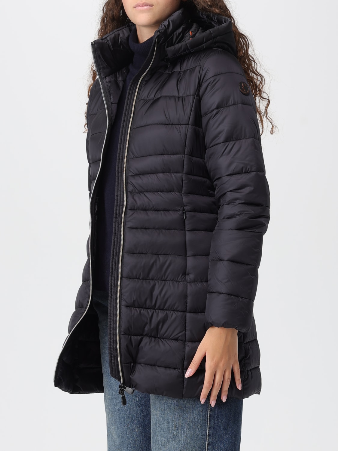 SAVE THE DUCK JACKE: Jacke damen Save The Duck, Schwarz - Img 3