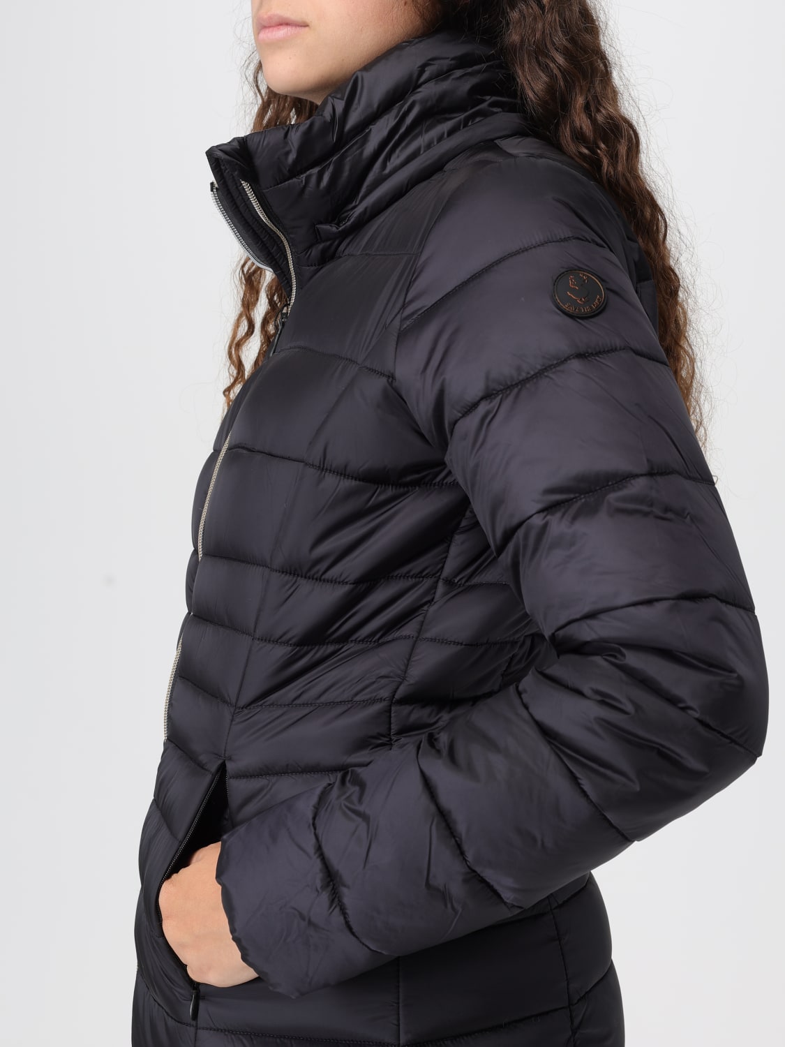 SAVE THE DUCK JACKE: Jacke damen Save The Duck, Schwarz - Img 4