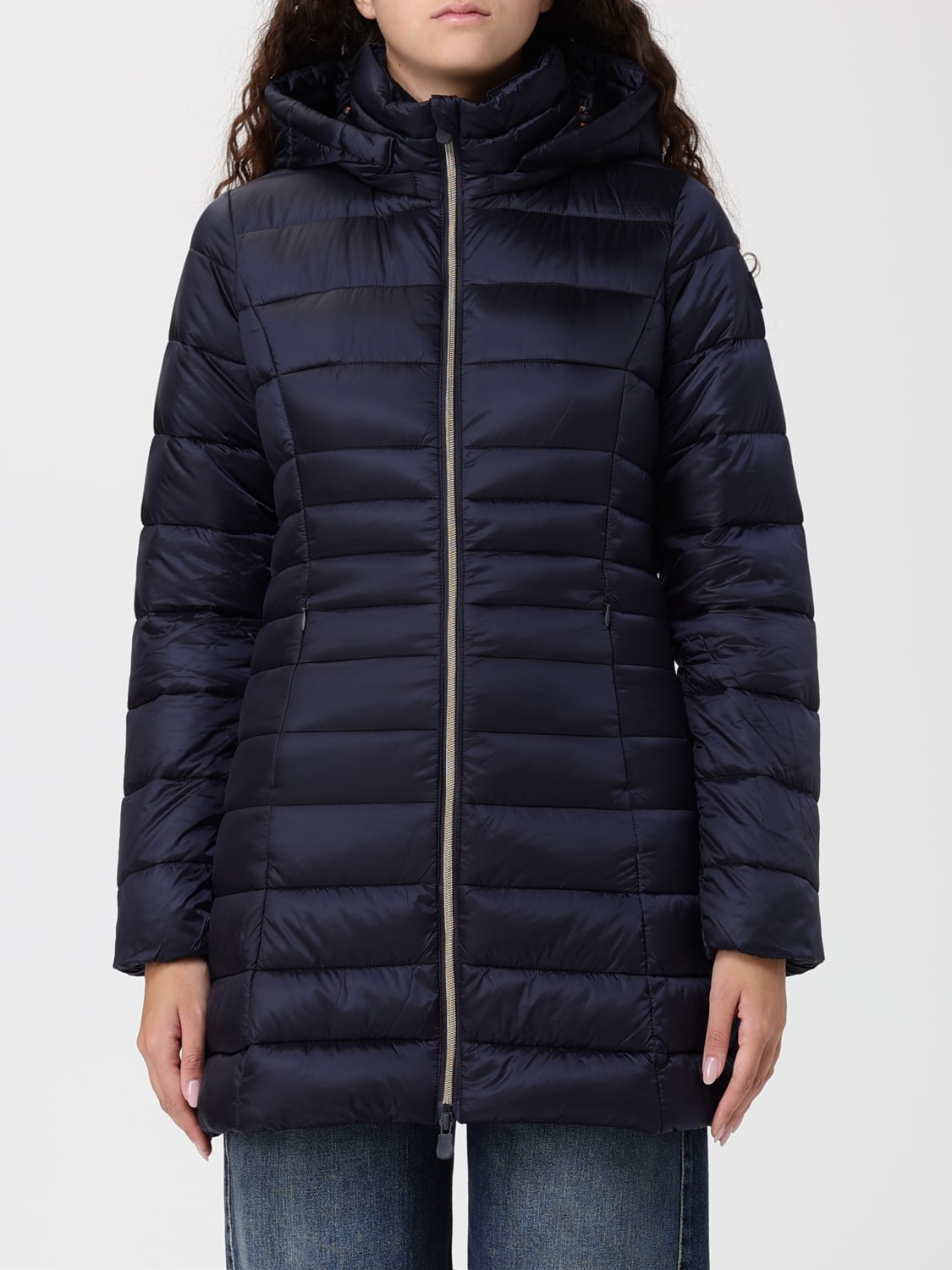 SAVE THE DUCK JACKE: Jacke damen Save The Duck, Blau - Img 1