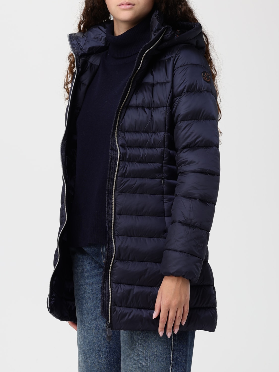 SAVE THE DUCK JACKE: Jacke damen Save The Duck, Blau - Img 3