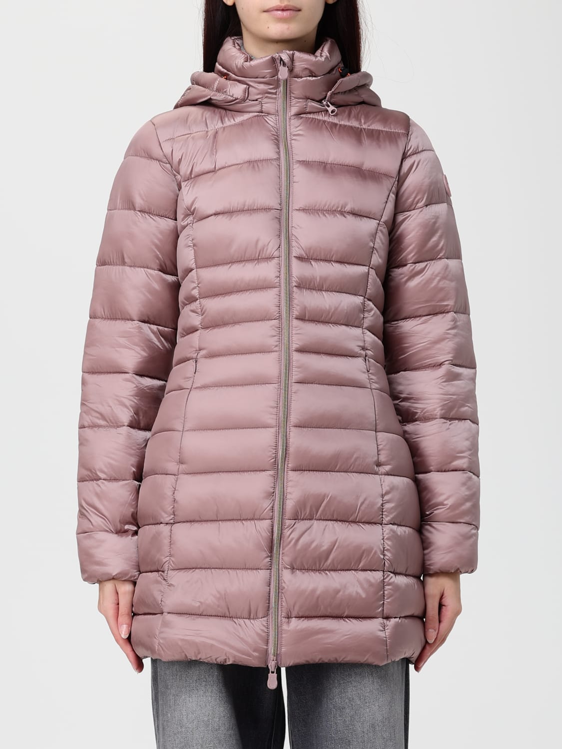 SAVE THE DUCK JACKET: Jacket woman Save The Duck, Pink - Img 1