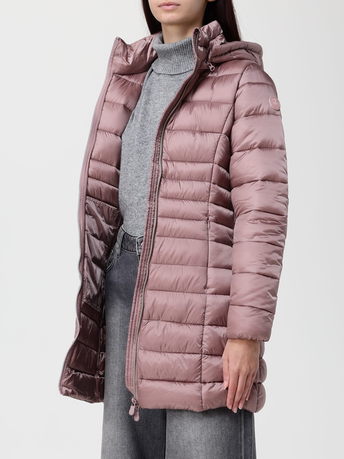 SAVE THE DUCK JACKET: Jacket woman Save The Duck, Pink - Img 3