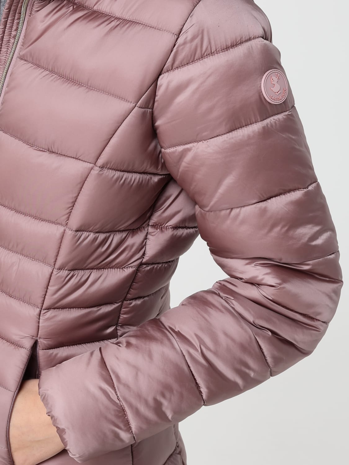 SAVE THE DUCK JACKET: Jacket woman Save The Duck, Pink - Img 4