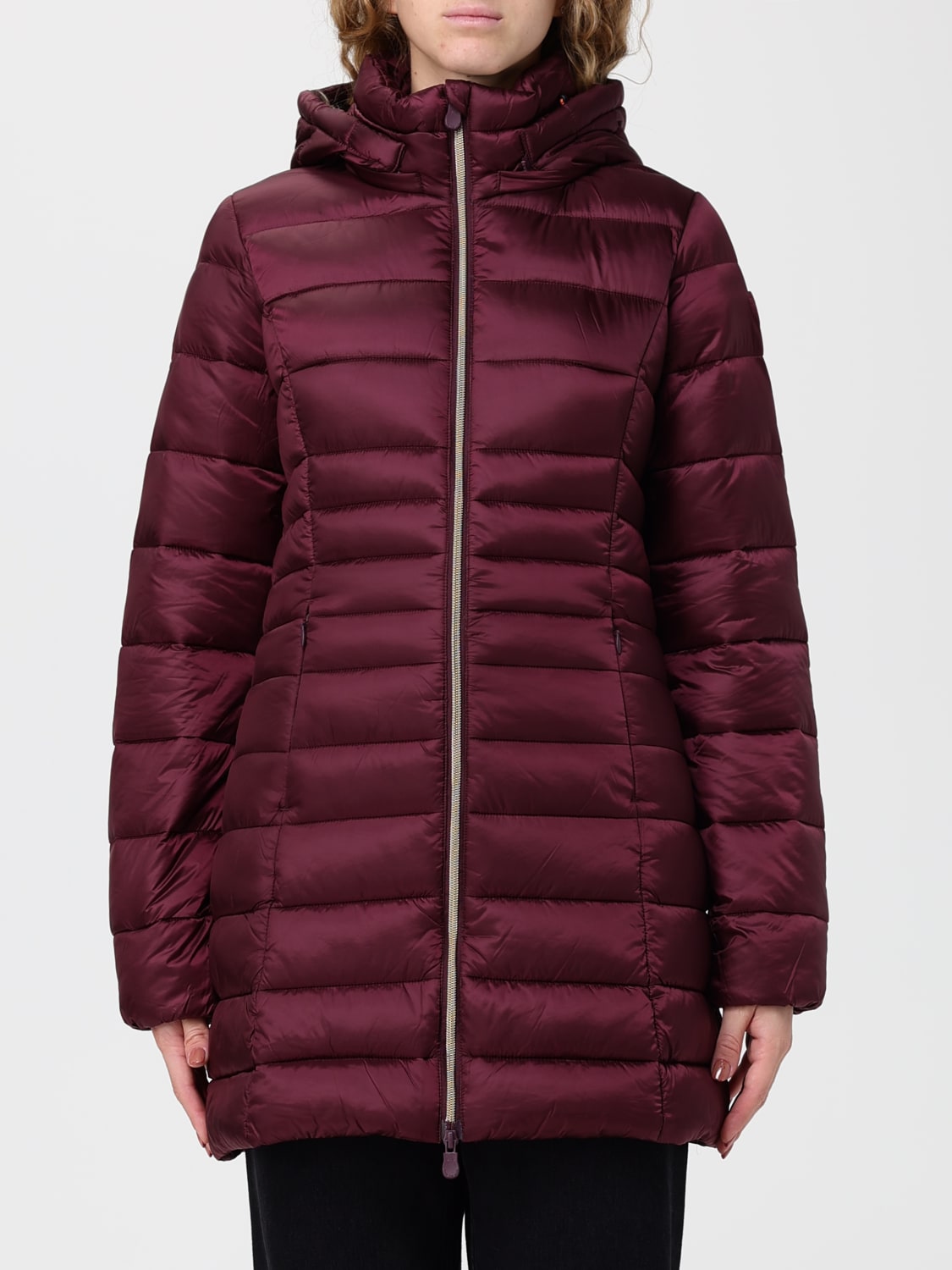 SAVE THE DUCK JACKET: Jacket woman Save The Duck, Red - Img 1