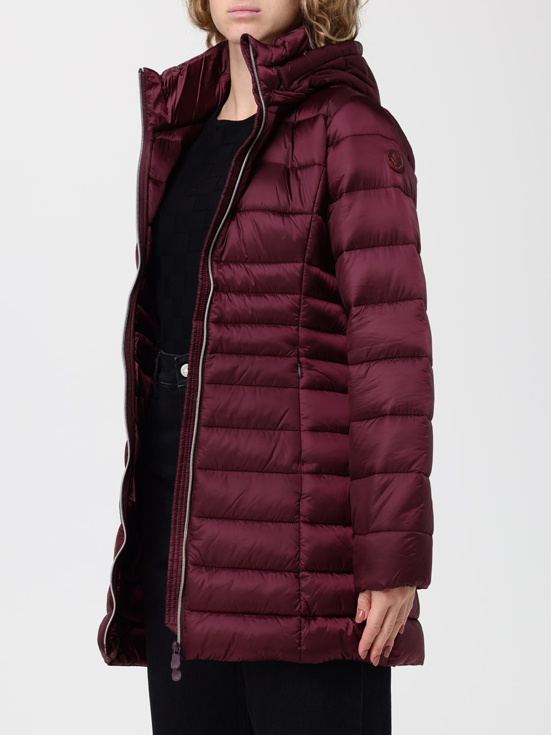 SAVE THE DUCK JACKET: Jacket woman Save The Duck, Red - Img 3