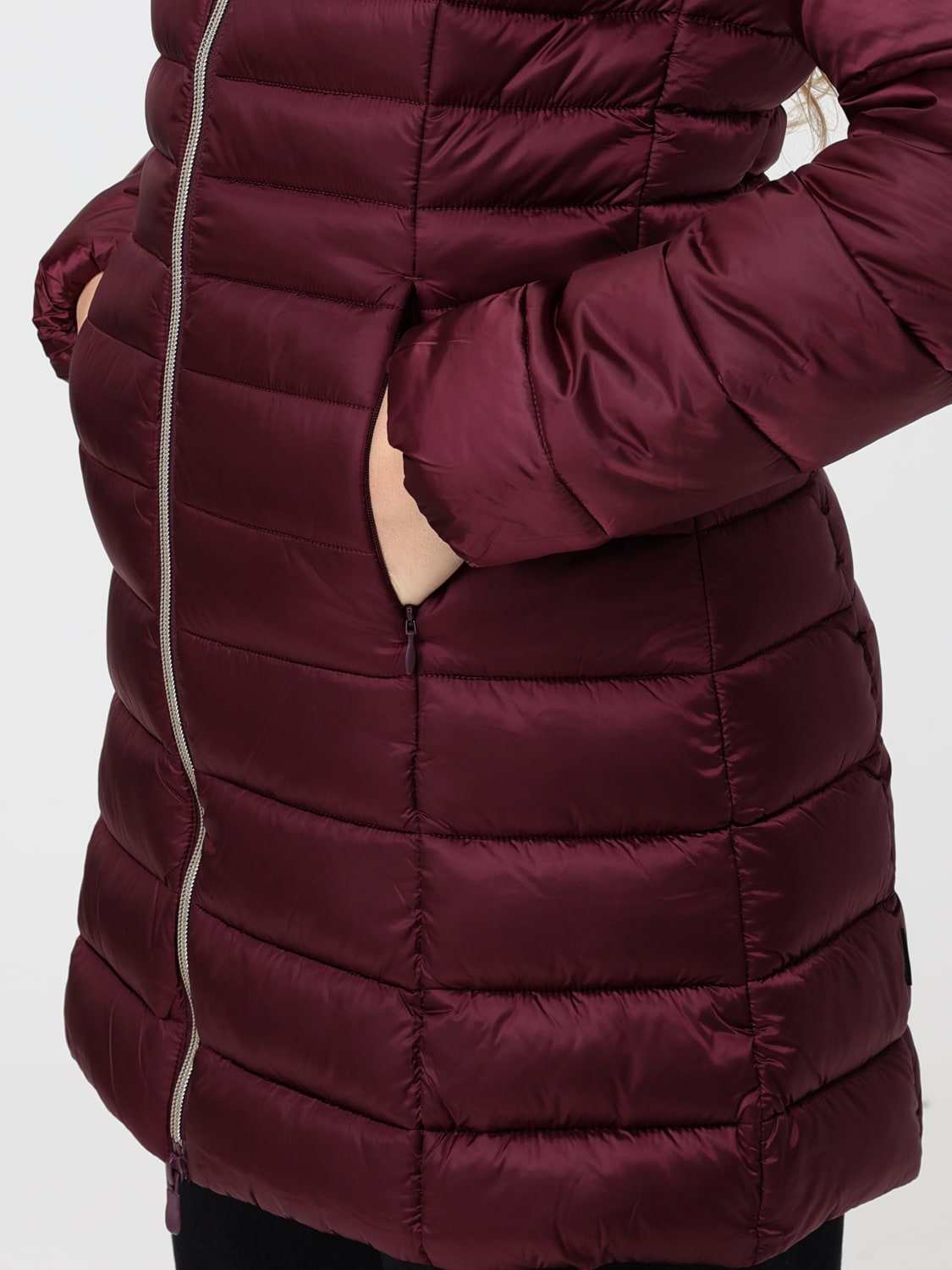 SAVE THE DUCK JACKET: Jacket woman Save The Duck, Red - Img 4