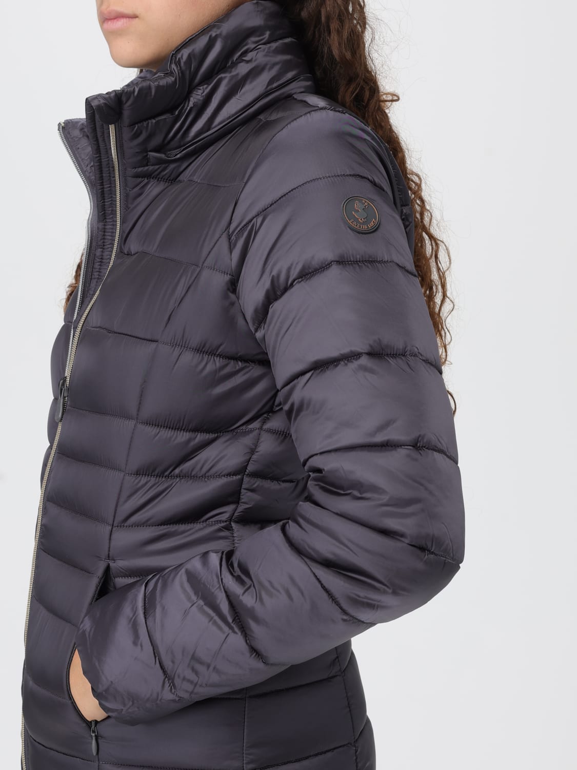 SAVE THE DUCK JACKE: Jacke damen Save The Duck, Grau - Img 4