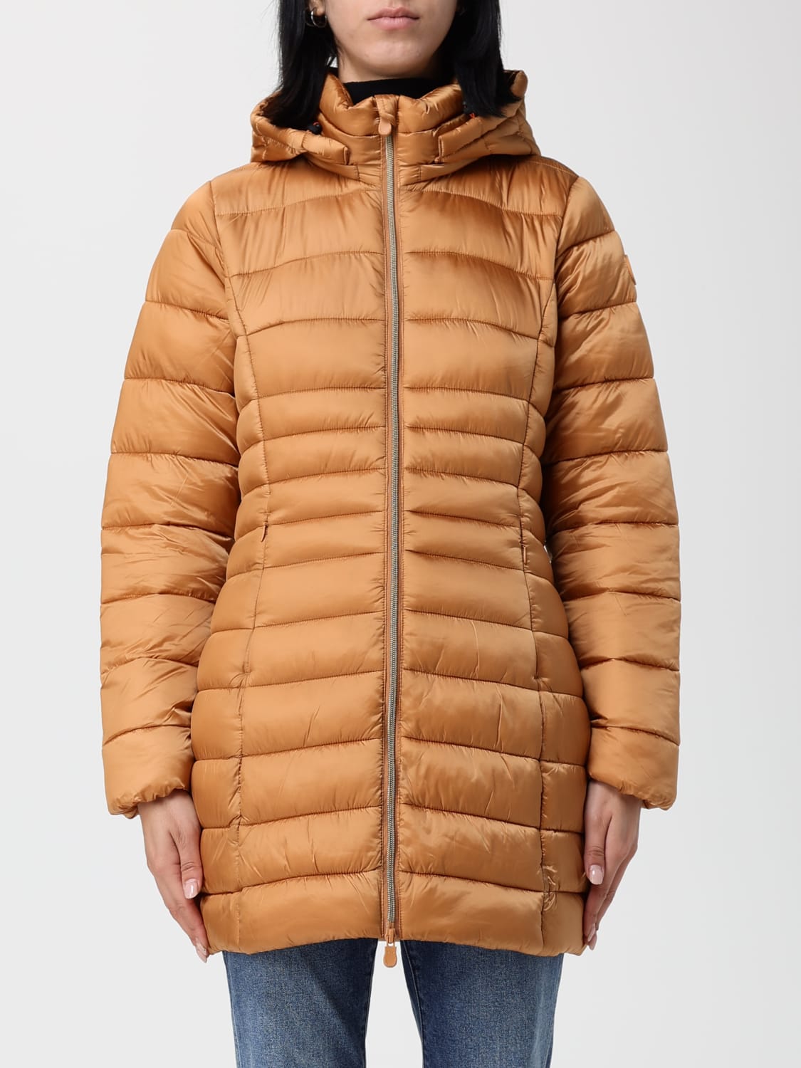 SAVE THE DUCK VESTE: Veste femme Save The Duck, Marron - Img 1