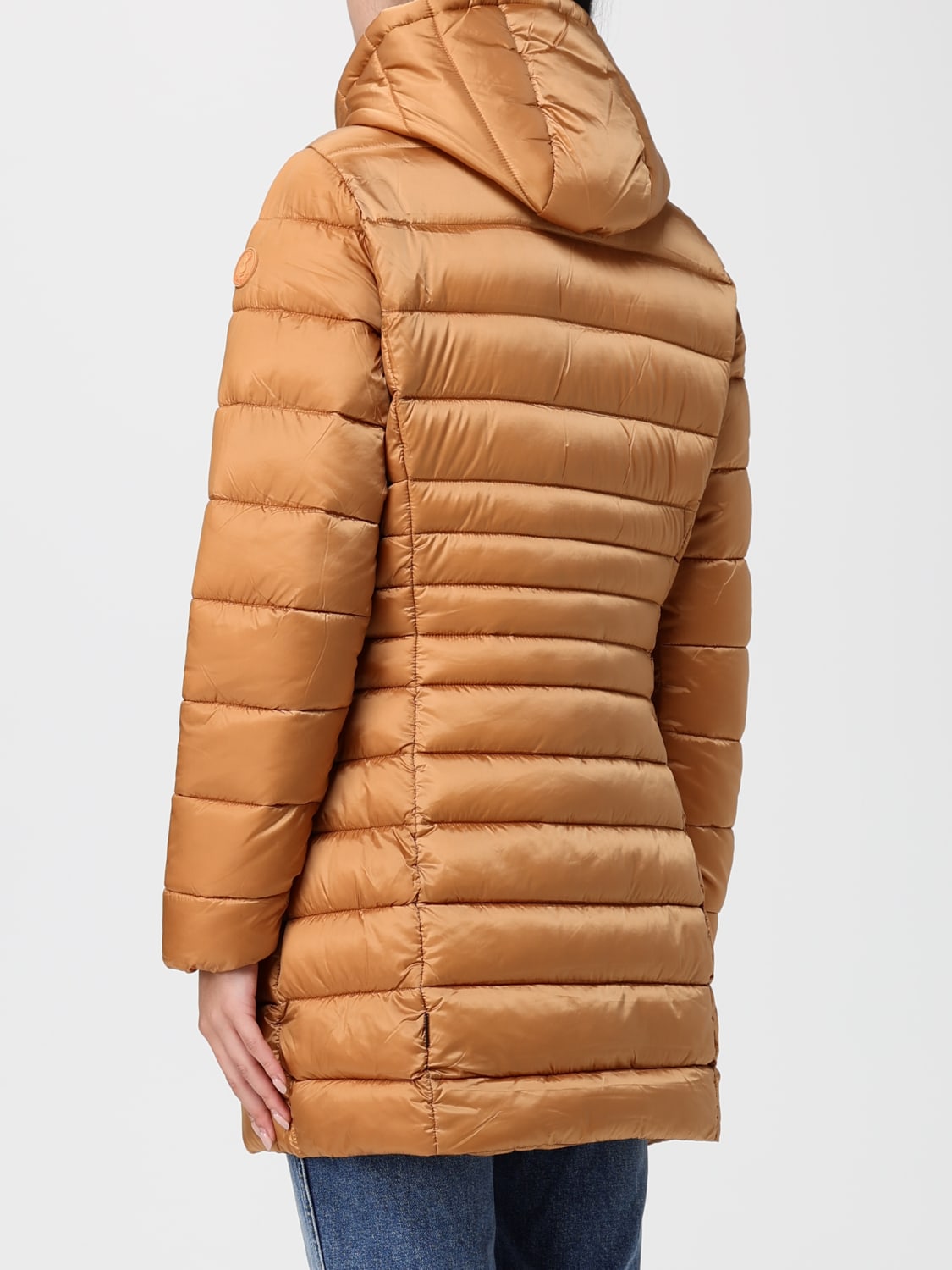 SAVE THE DUCK VESTE: Veste femme Save The Duck, Marron - Img 2