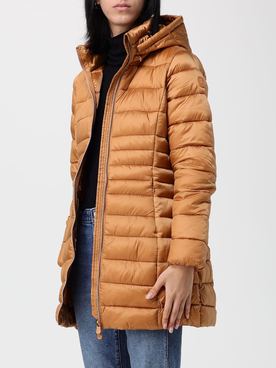 SAVE THE DUCK VESTE: Veste femme Save The Duck, Marron - Img 3