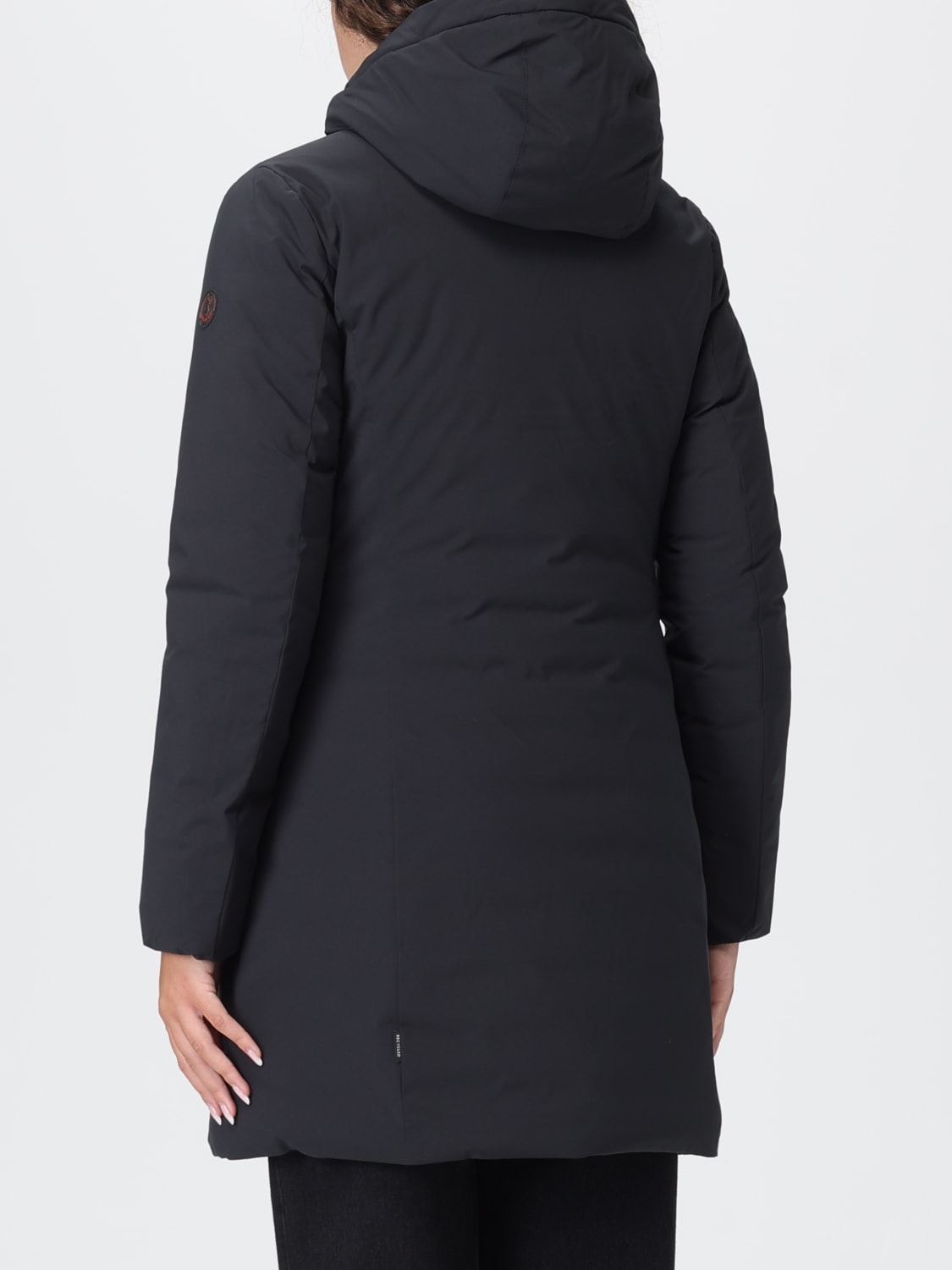 SAVE THE DUCK COAT: Jacket woman Save The Duck, Black - Img 2