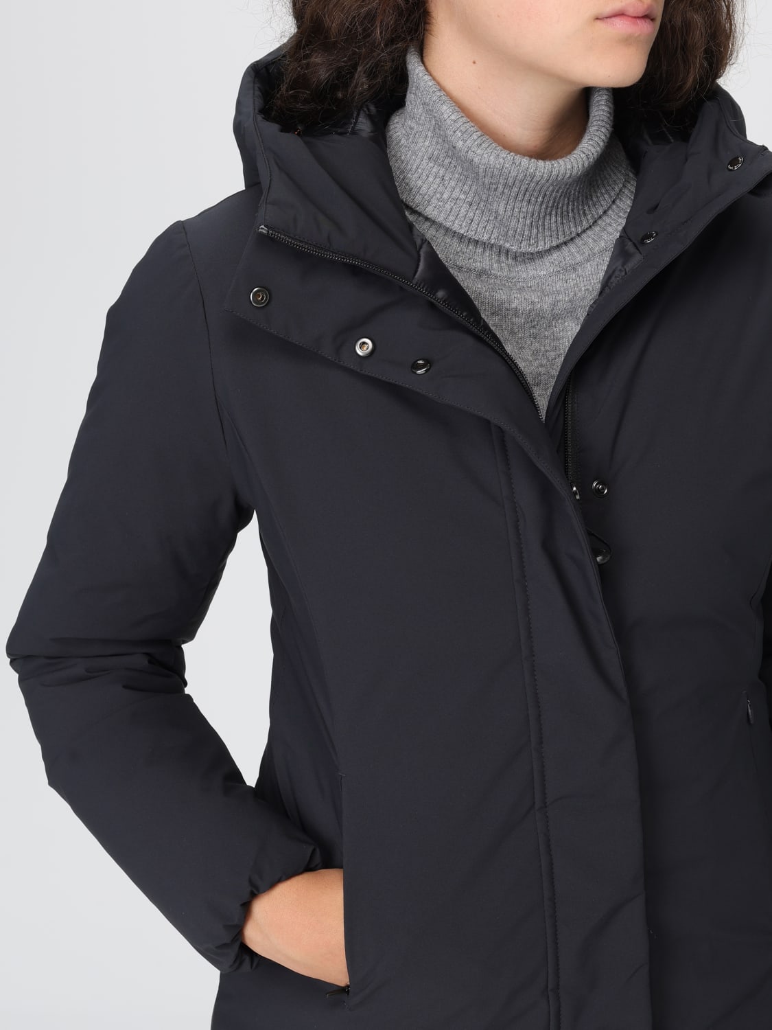 SAVE THE DUCK COAT: Jacket woman Save The Duck, Black - Img 4