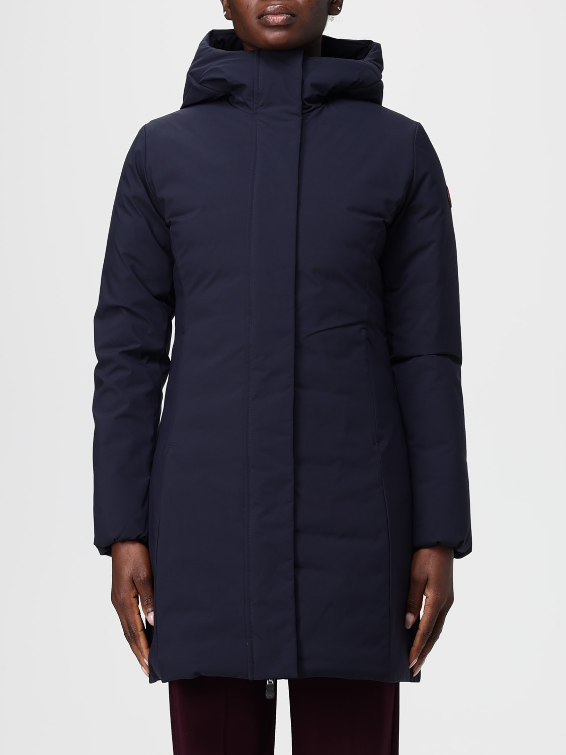 SAVE THE DUCK COAT: Jacket woman Save The Duck, Blue - Img 1