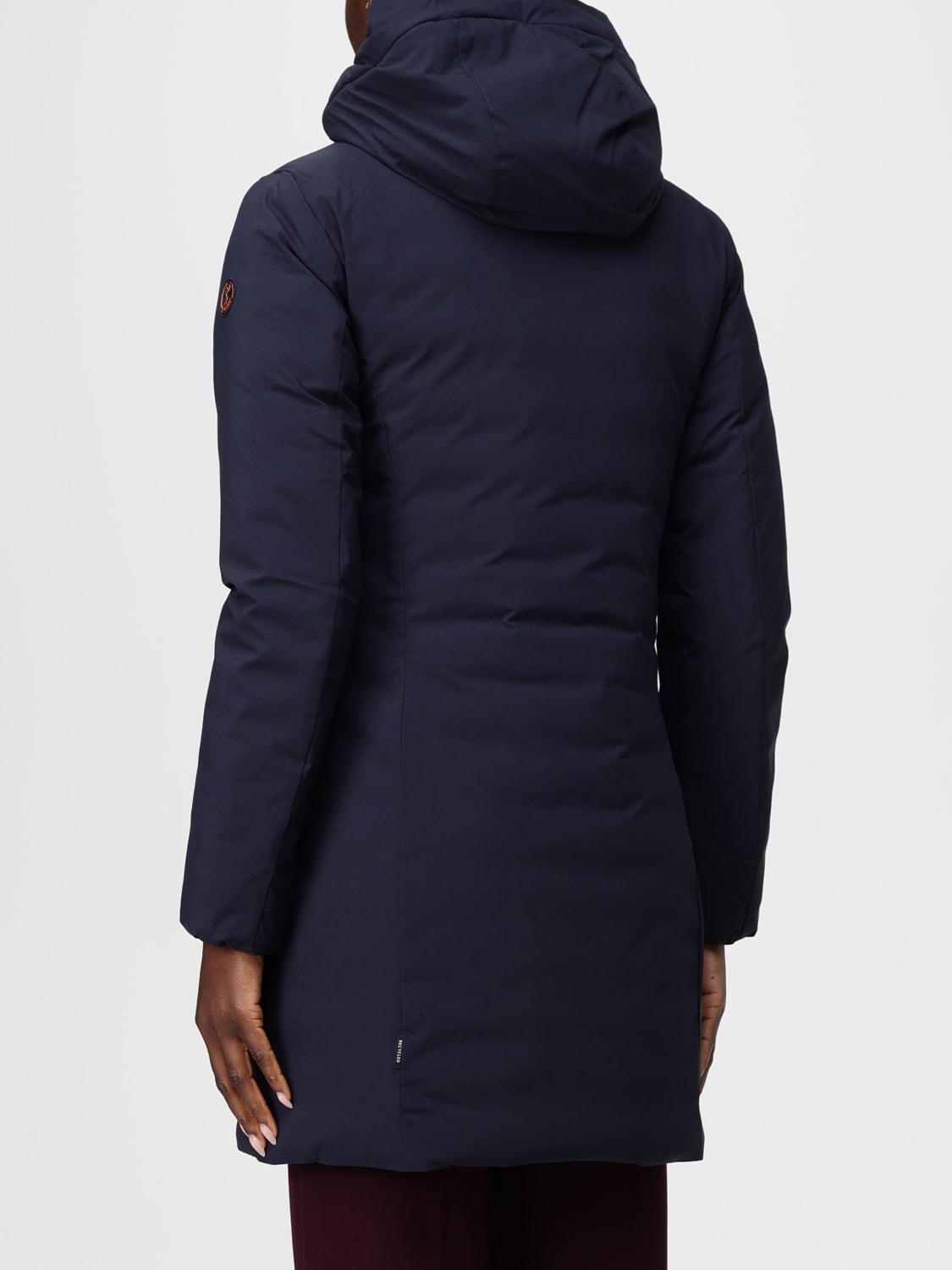 SAVE THE DUCK COAT: Jacket woman Save The Duck, Blue - Img 2