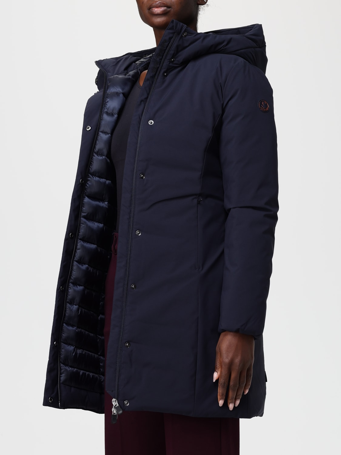 SAVE THE DUCK COAT: Jacket woman Save The Duck, Blue - Img 3