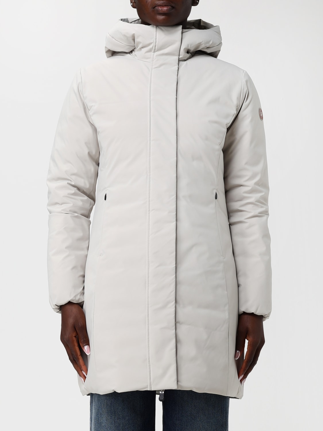 SAVE THE DUCK MANTEAU: Veste femme Save The Duck, Beige - Img 1