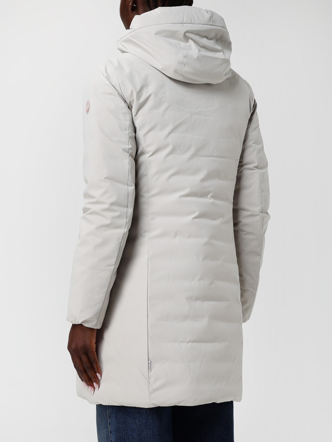 SAVE THE DUCK MANTEAU: Veste femme Save The Duck, Beige - Img 2