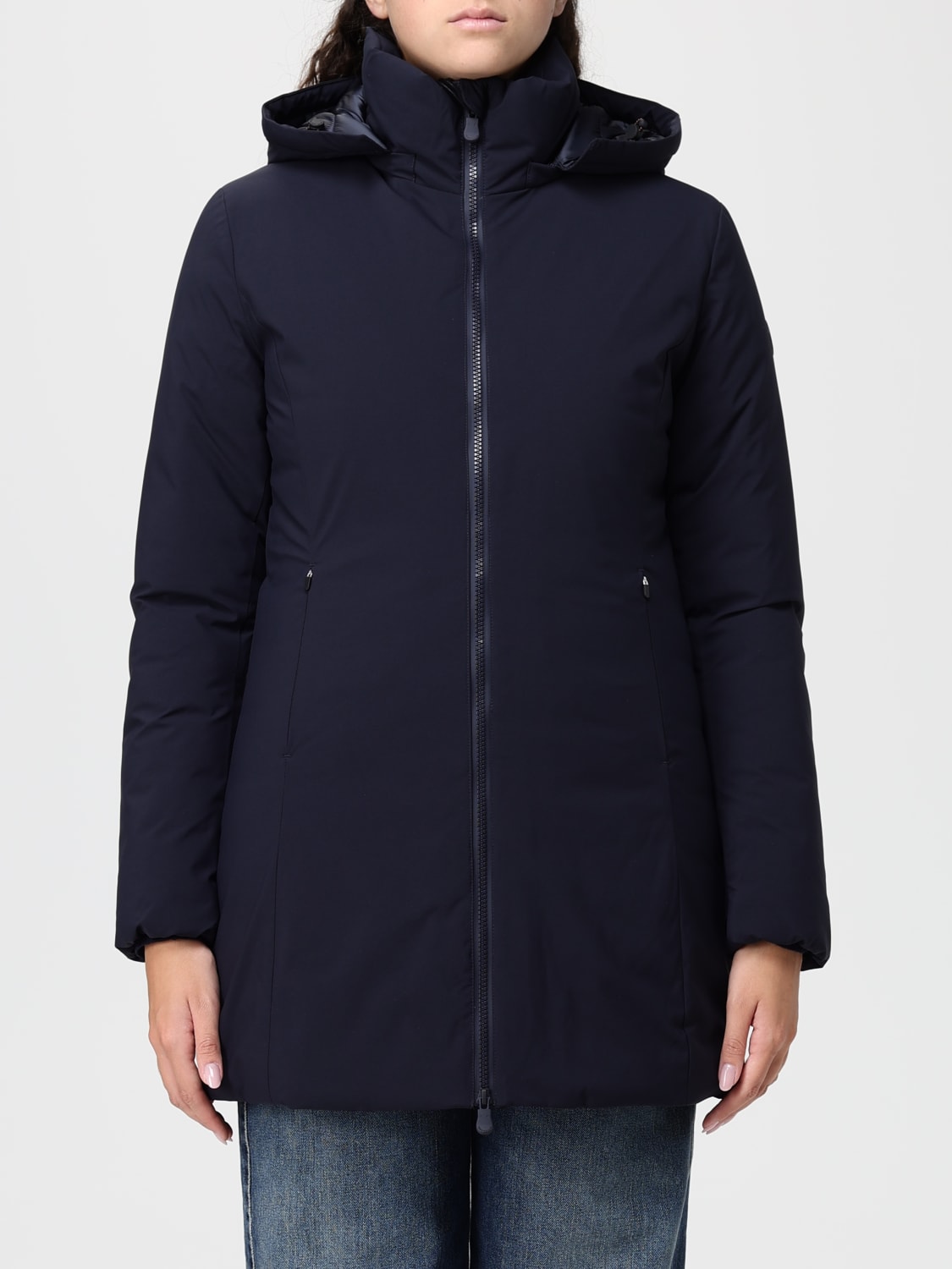 SAVE THE DUCK MANTEAU: Veste femme Save The Duck, Bleu - Img 1